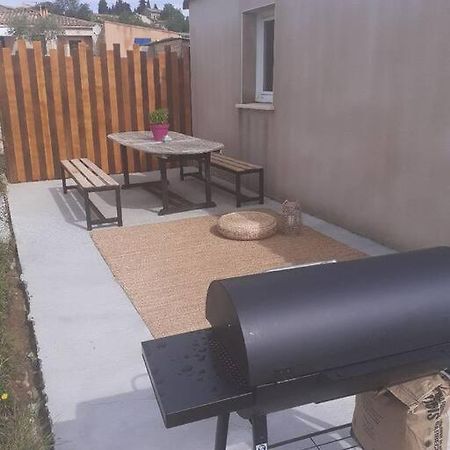 Agreable Petite Maison Vagnas Buitenkant foto