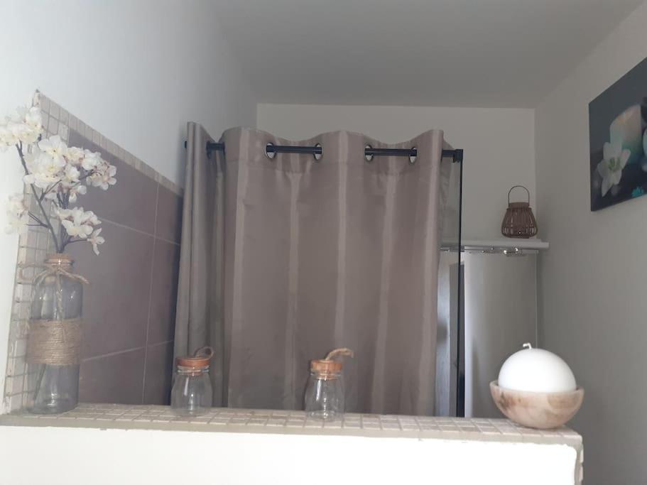 Agreable Petite Maison Vagnas Buitenkant foto