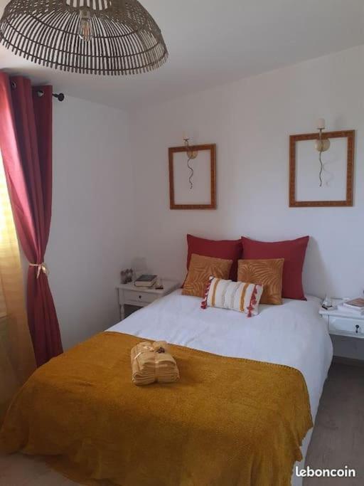 Agreable Petite Maison Vagnas Buitenkant foto