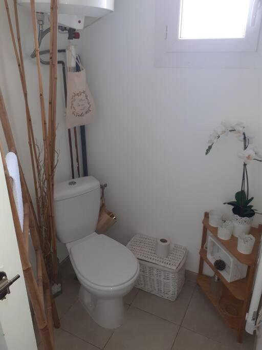 Agreable Petite Maison Vagnas Buitenkant foto